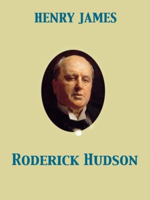 cover image of Roderick Hudson